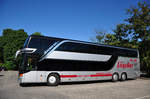 Setra 431 DT von L�scher Reisen aus Nieder�sterreich in Krems gesehen.