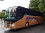 Setra 415 GT-HD von Arnold aus Deutschland beim Schloss Linderhof.