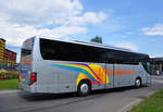 Setra 415 GT-HD von P�lzl Reisen aus �sterreich in Krems gesehen.