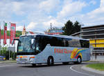 Setra 415 GT-HD von P�lzl Reisen aus �sterreich in Krems gesehen.