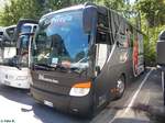 Setra 415 HD von Ini Umbria Bus aus Italien in Hohenschwangau.