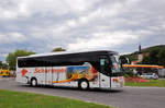 Setra 415 GT-HD von Scharinger Reisen aus �sterreich in Krems gesehen.