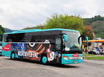 Setra 415 GT-HD von Kastler Reisen aus �sterreich in Krems gesehen.