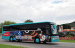 Setra 415 GT-HD von Kastler Reisen aus �sterreich in Krems gesehen.