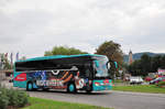 Setra 415 GT-HD von Kastler Reisen aus �sterreich in Krems gesehen.