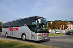Setra 415 GT- HD von Koller Reisen aus �sterreich in Krems unterwegs.