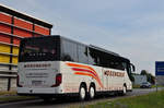 Setra 417 GT-HD von M�seneder Reisen aus �sterreich in Krems gesehen.