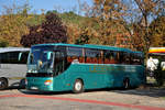 Setra 415 GT- HD von Ledermair Reisen aus �sterreich in Krems.