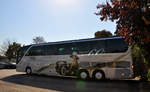 Setra 417 HDH von Pfeifer Reisen aus �sterreich in Krems.