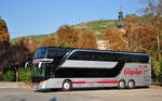 Setra 431 DT von L�scher Reisen aus �sterreich in Krems.