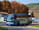 Setra 416 GT-HD von Sch�fer Reisen aus der BRD in Krems.