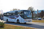 Setra 415 GT-HD von M�ckenhausen Reisen aus der BRD in Krems.