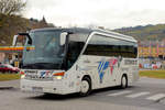 Setra 411 HD von Schwarz Reisen aus �sterreich in Krems.