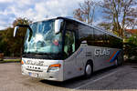 Setra 415 GT von GLAS Reisen aus �sterreich in Krems.