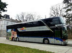 Setra 431 DT von SAB Tours aus Linz/Ober�sterreich in Krems.
