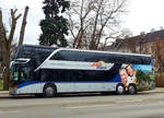 Setra 431 DT von SAB Tours aus �sterreich in Krems.