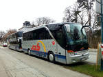 Setra 411 HD von SAB Tours aus �sterreich in Krems.