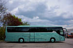 Setra 415 GT-HD von  Der Wetsprignitzer Reisen  aus der BRD in Krems.