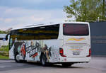 Setra 415 GT-HD von H+S Bussi aus der CZ in Krems.