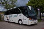 Setra 411 HD vom Busunternehmen WALZER aus Ober�sterreich in Krems.
