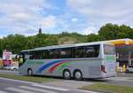 Setra 415 GT-HD von BUSAM Reisen aus �sterreich in Krems.