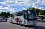 Setra 415 GT-HD von M�LLER Reisen aus der BRD.