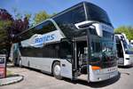 Stra 431 DT von H�NES Reisen aus der BRD.