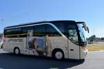 Setra 411 HD von Gerngross Reisen aus �sterreich 06/2017 in Krems.