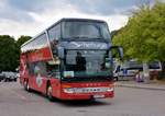 Setra 431 DT von Herburger Reisen aus �sterreich 2017 in Krems.