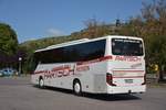Setra 415 GT-HD von Partsch Reisen aus �sterreich 2017 in Krems.
