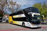 Setra 431 DT von Gruber Reisen aus �sterreich 2017 in Krems.