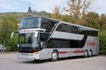 Setra 431 DT von M & CH L�scher Reisen aus �sterreich 2017 in Krems.