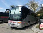Setra 415 GT-HD von Pitztal Reisen aus �sterreich 2017 in Krems.