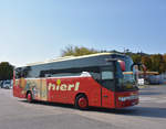 Setra 415 GT-HD von HIERL Reisen aus der BRD 09/2017 in Krems.