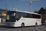 Setra 415 GT-HD von Hofstetter Reisen aus �sterreich 2017 in Krems.