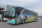 Setra 416 HDH von Kastler Reisen aus �sterreich 09/2017 in Krems.