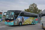 Setra 416 HDH von Kastler Reisen aus �sterreich 09/2017 in Krems.