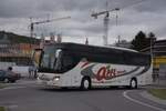Setra 415 GT- HD von Apfl Reisen aus �sterreich 09/2017 in Krems.