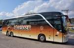 Setra 416 HDH von S�gesser Reisen aus der CH 09/2017 in Krems.
