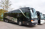 Setra 416 HDH von Schlatzer Reisen aus �sterreich 09/2017 in Krems.