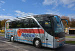 Setra 411 HD von Bustrafik aus �sterreich 10/2017 in Krems.