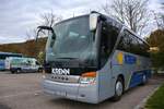 Setra 411 HD von Krenn Reisen aus �sterreich 10/2017 in Krems.