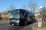 Setra 411 HD von Binder Reisen aus �sterreich im Dez.