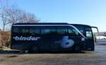 Setra 411 HD von Binder Reisen aus �sterreich im Dez.