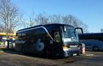 Setra 411 HD von Binder Reisen aus �sterreich im Dez.