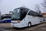 Setra 416 HDH von BOHR Reisen aus der BRD im Dez.