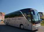 Setra 416 HDH von Hannes Busreisen aus �sterreich im Mai 2018 in Krems.