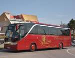 Setra 415 HD von Classic Travel aus Nieder�sterreich 2018 in Krems.