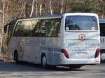 Setra 415 HD von Müller Busreisen aus Deutschland in Binz.