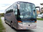Setra 415 HDH von Germscheid aus Deutschland in Binz.